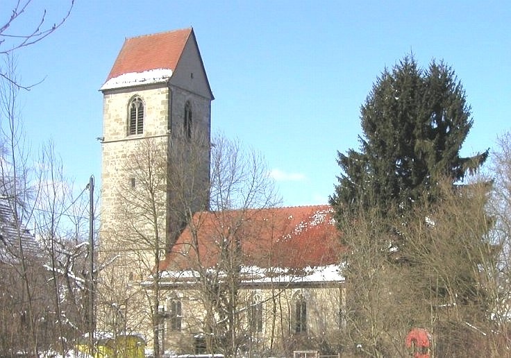 Bild - Gebäude der Clemenskirche
