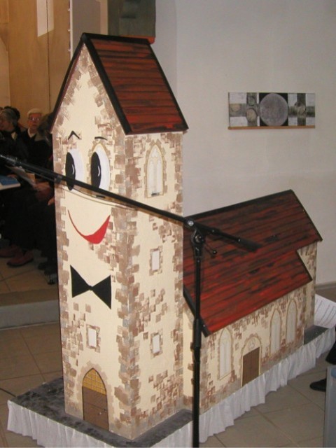 Clemenskirche -  Jubiläumsplakat
2005