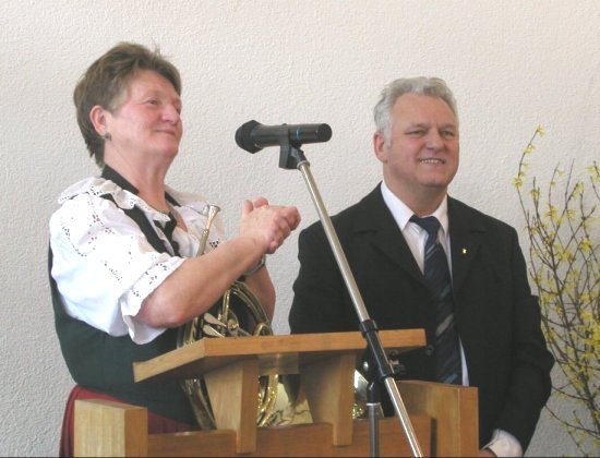2004 - Farewell to Rev.Stehle and his Family