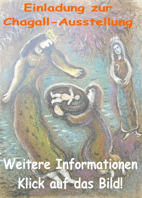 Info zur Chagall-Ausstellung