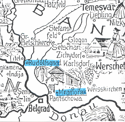 Landkarte-Mramorak-Rudolfsgnad