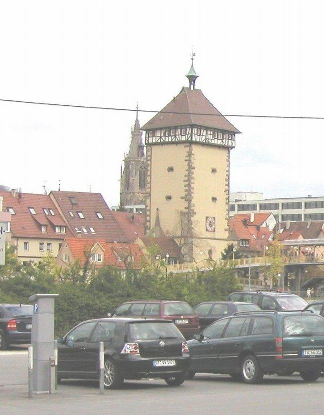 Reutlingen - Marienkirche - T�binger Tor